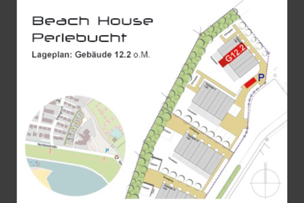 Beach House Perlebucht 12.2 บือซุม ภายนอก รูปภาพ
