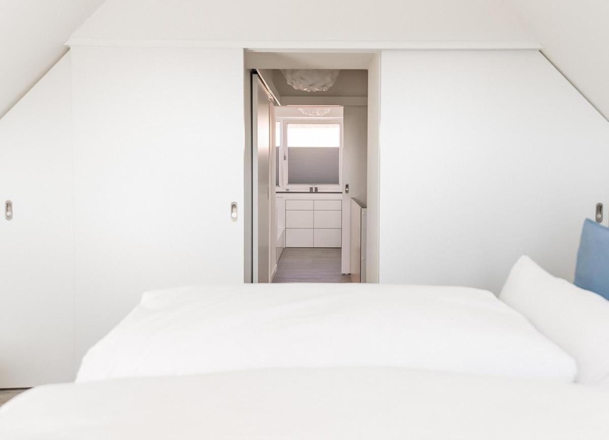 Beach House Perlebucht 12.2 บือซุม ภายนอก รูปภาพ
