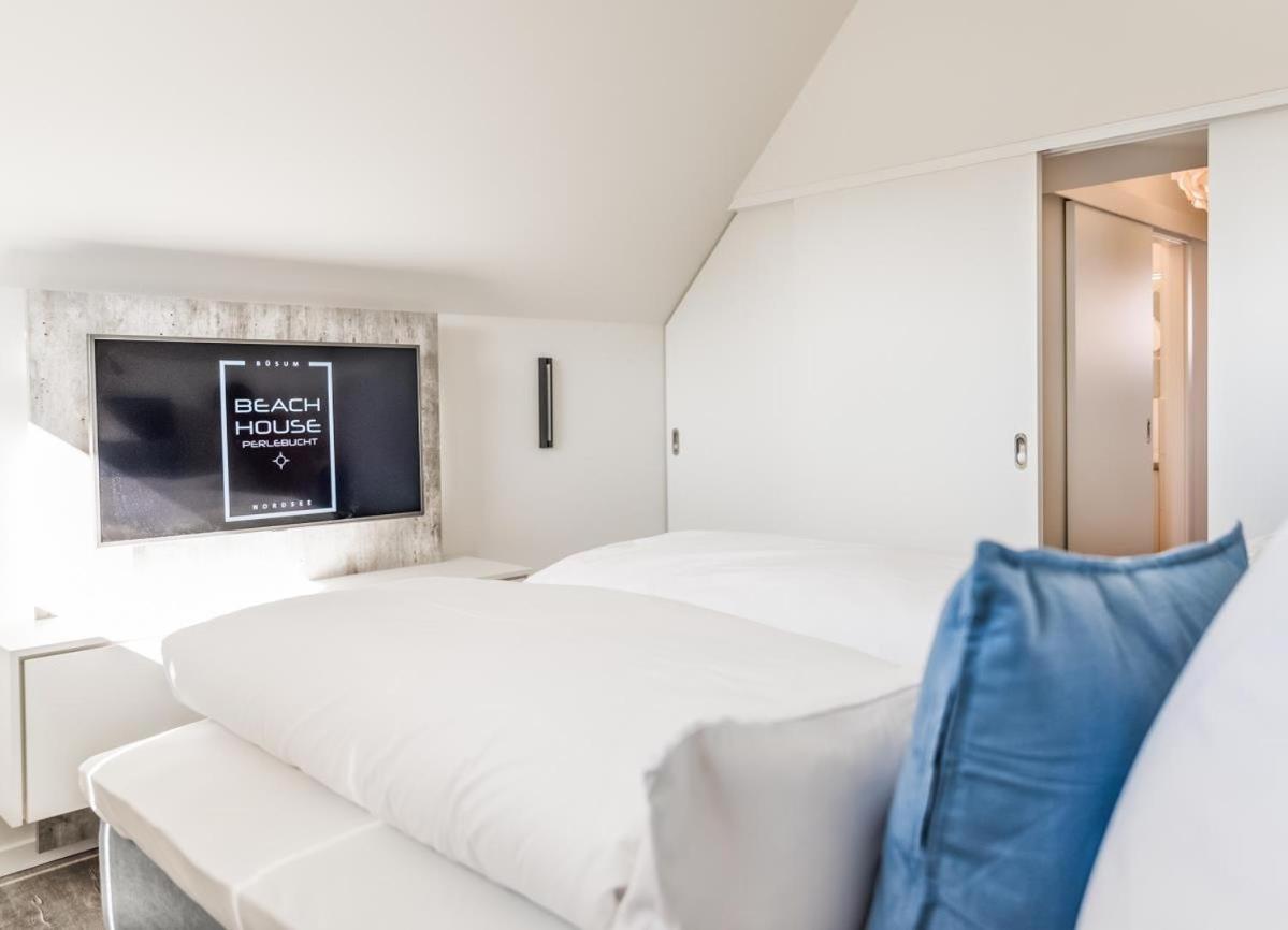 Beach House Perlebucht 12.2 บือซุม ภายนอก รูปภาพ