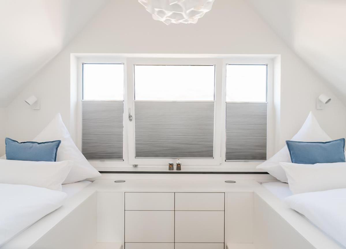 Beach House Perlebucht 12.2 บือซุม ภายนอก รูปภาพ