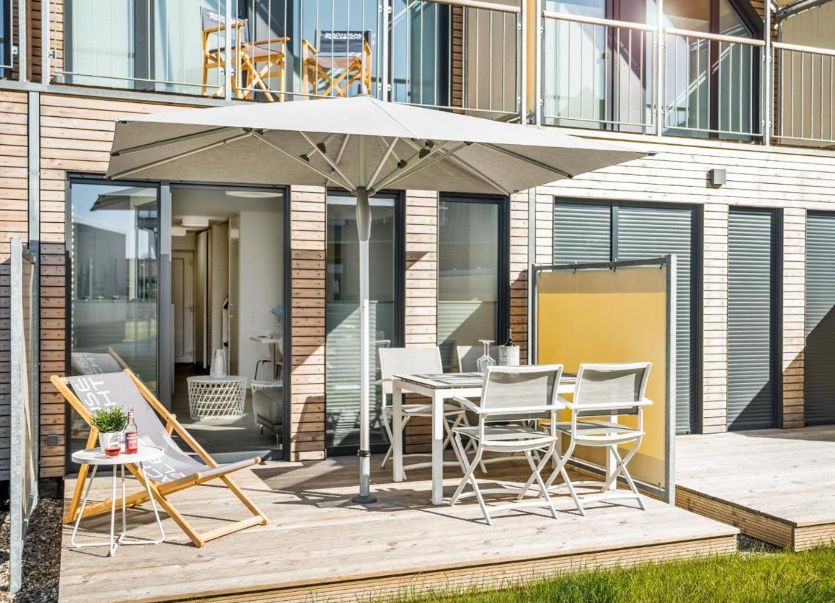 Beach House Perlebucht 12.2 บือซุม ภายนอก รูปภาพ